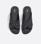 Alias Oblique Jacquard Sandal
